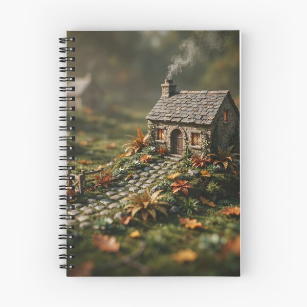 Item preview, Tiny cottage. designed and sold by elegantpaterns.