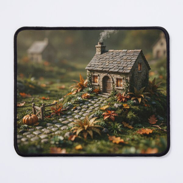 Item preview, Tiny cottage. designed and sold by elegantpaterns.