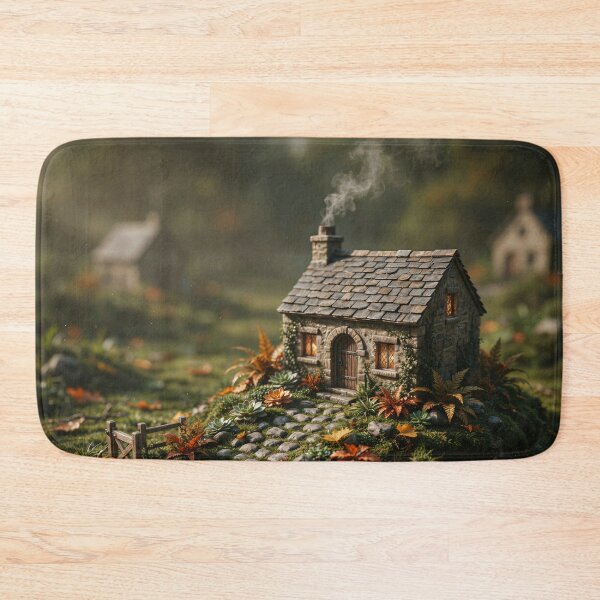 Item preview, Tiny cottage. designed and sold by elegantpaterns.