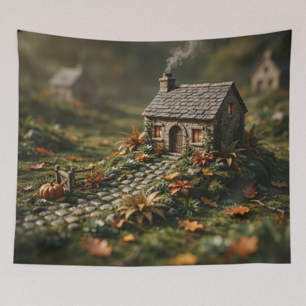 Item preview, Tiny cottage. designed and sold by elegantpaterns.