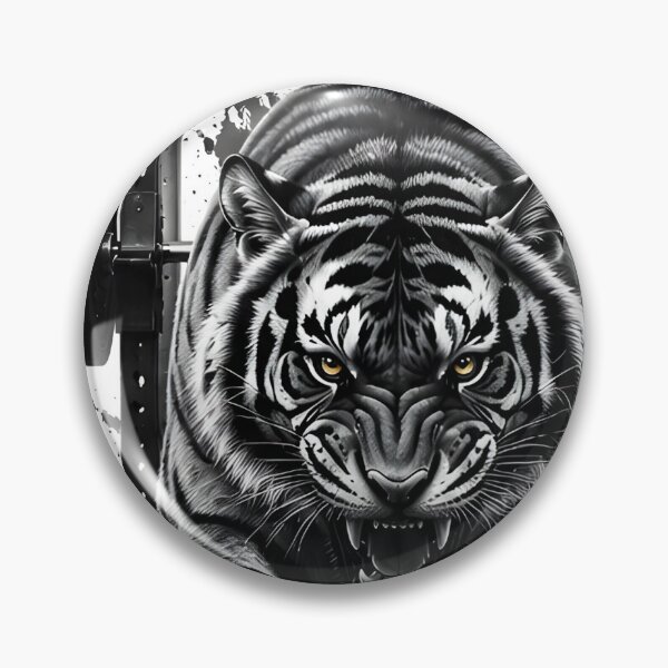 Item preview, Copy of Copy of Gym Wear Clothes  Apparel T-shirt Tiger designed and sold by hoTThirts.