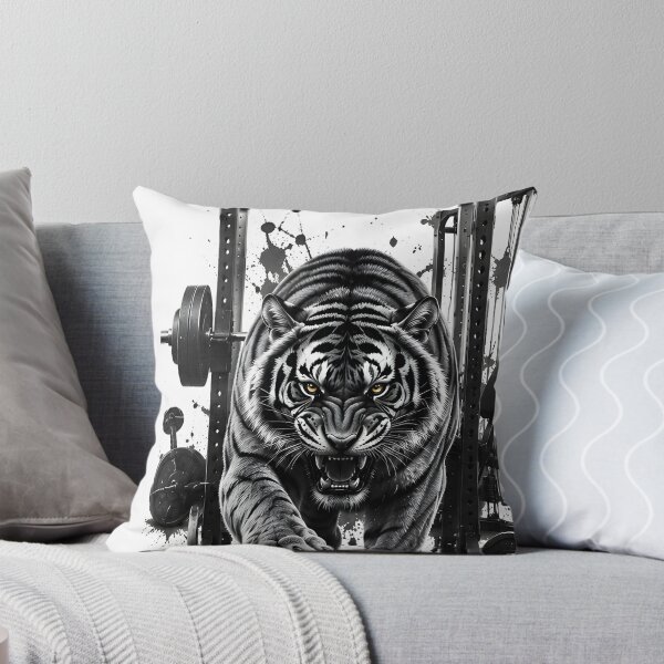 Item preview, Copy of Copy of Gym Wear Clothes  Apparel T-shirt Tiger designed and sold by hoTThirts.