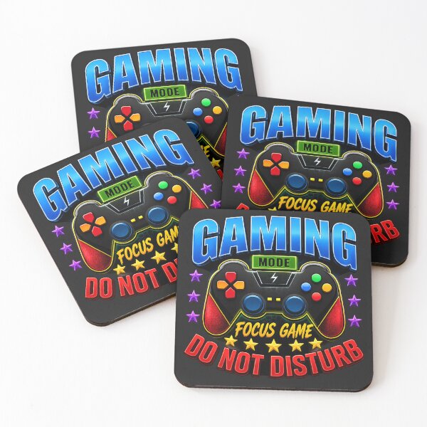 Item preview, Gaming Mode Do Not Disturb designed and sold by INKRebelGraphic.