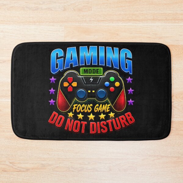 Item preview, Gaming Mode Do Not Disturb designed and sold by INKRebelGraphic.