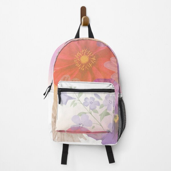 Item preview, Pastel Wildflower Watercolor Botanical Collage designed and sold by CartRex.