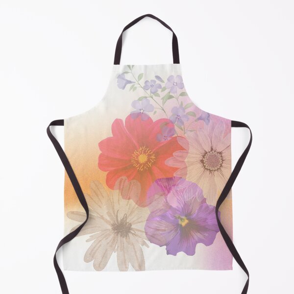 Item preview, Pastel Wildflower Watercolor Botanical Collage designed and sold by CartRex.