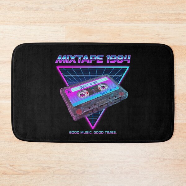 Item preview, Mixtape 1984 – Vintage Retro Cassette Tape | 80s Synthwave Design designed and sold by musmus76.