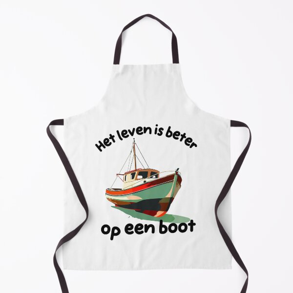 Item preview, Life Is Better On A Boat – Vintage Boat Lovers Sailing Design designed and sold by DragonPrint.