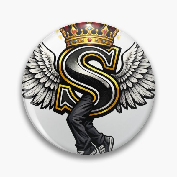 Item preview, Royal initial letter designed and sold by urbanshop7.