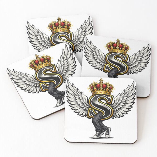Item preview, Royal initial letter designed and sold by urbanshop7.