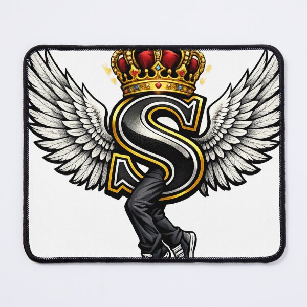 Item preview, Royal initial letter designed and sold by urbanshop7.