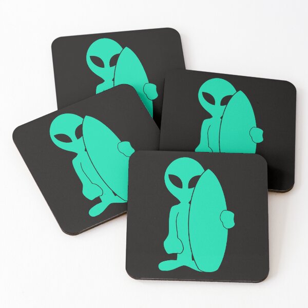 Item preview, Surfing Alien designed and sold by Area52FL.
