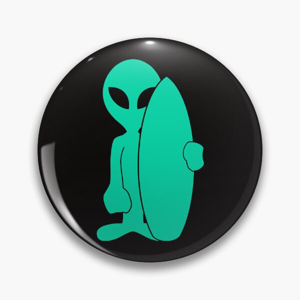 Item preview, Surfing Alien designed and sold by Area52FL.