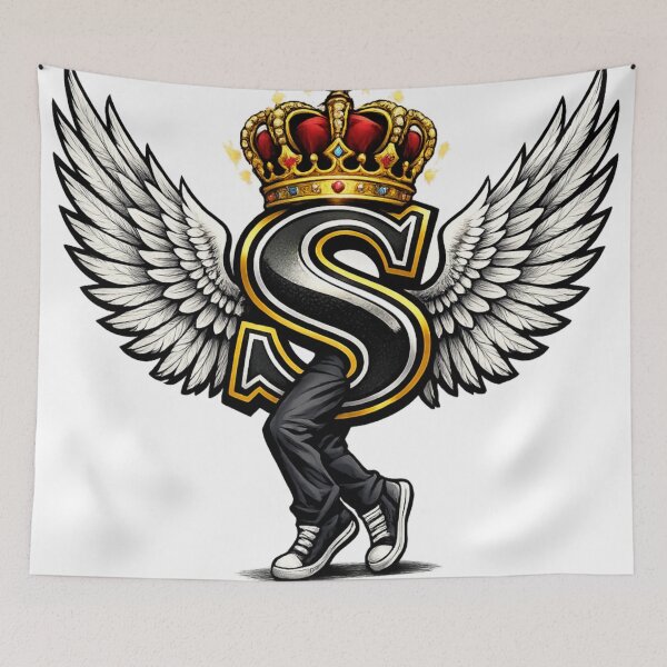 Item preview, Royal initial letter designed and sold by urbanshop7.