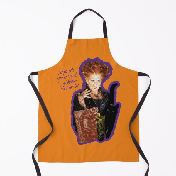 Item preview, Support Your Local Librarian (Witch) designed and sold by muzzero.