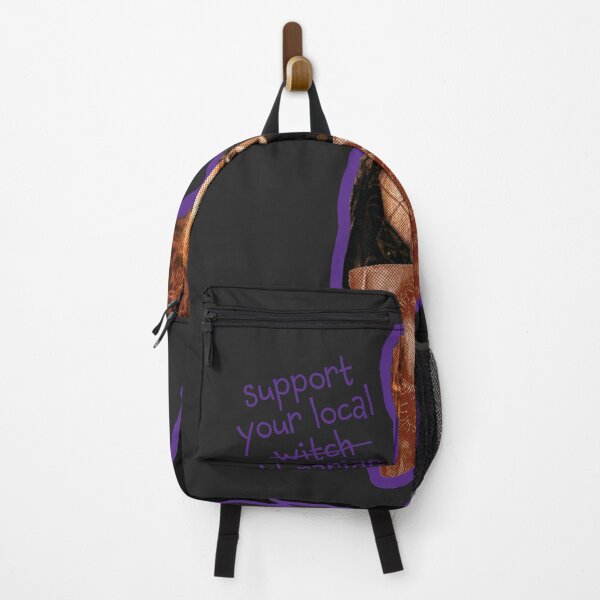 Item preview, Support Your Local Librarian (Witch) designed and sold by muzzero.