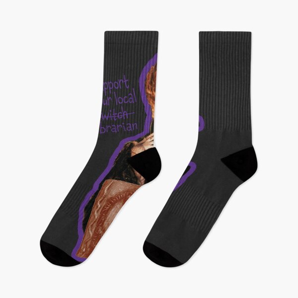 Item preview, Support Your Local Librarian (Witch) designed and sold by muzzero.
