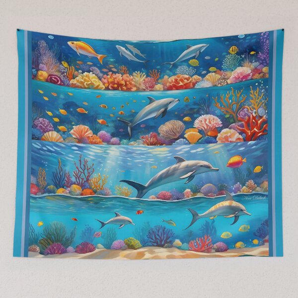Item preview, Otro escenario submarino, para relajarse la vida designed and sold by Nira Dabush.