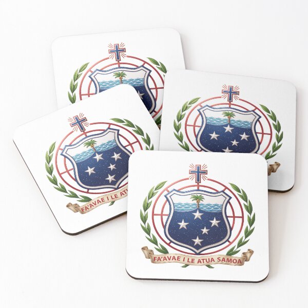 Item preview, Coat of arms Samoa designed and sold by tony4urban.
