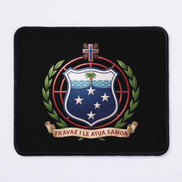 Item preview, Coat of arms Samoa designed and sold by tony4urban.