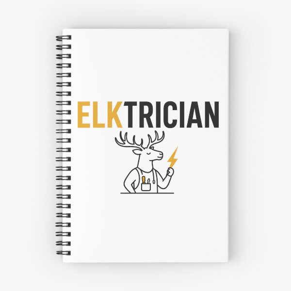 Item preview, Deer Electrician Funny Animal Pun designed and sold by NicramR.
