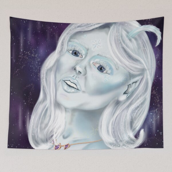 Item preview, Ice Queen - Galatic Crystals designed and sold by Monnolife.