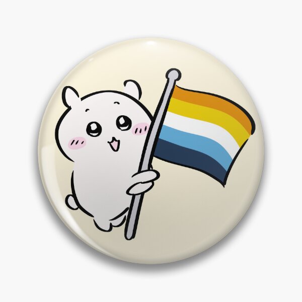 Item preview, chiikawa aroace pride flag designed and sold by iwasbornsmart.