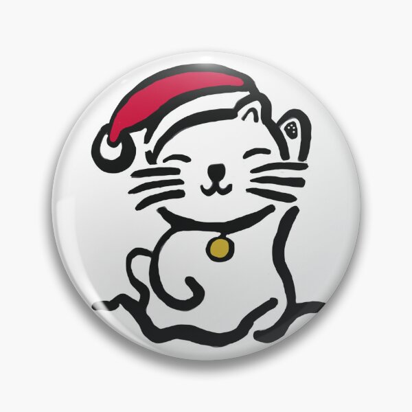Item preview, Christmas Cat designed and sold by SombreroDoodles.