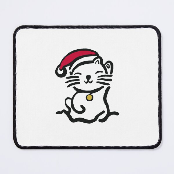 Item preview, Christmas Cat designed and sold by SombreroDoodles.