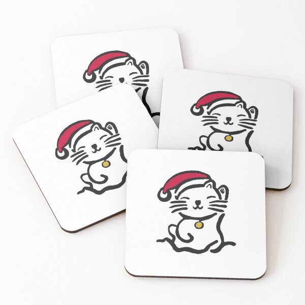 Item preview, Christmas Cat designed and sold by SombreroDoodles.