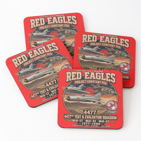 Item preview, 4477th TES Red Eagles designed and sold by OgdenPiper.