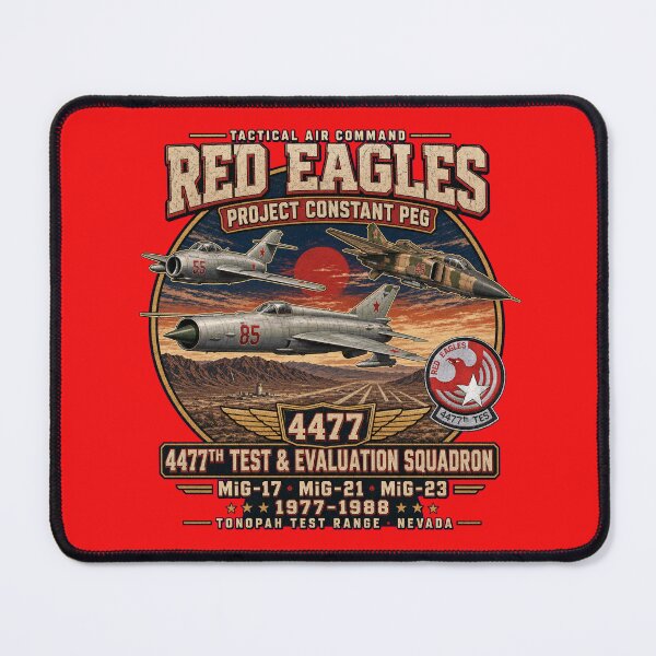 Item preview, 4477th TES Red Eagles designed and sold by OgdenPiper.
