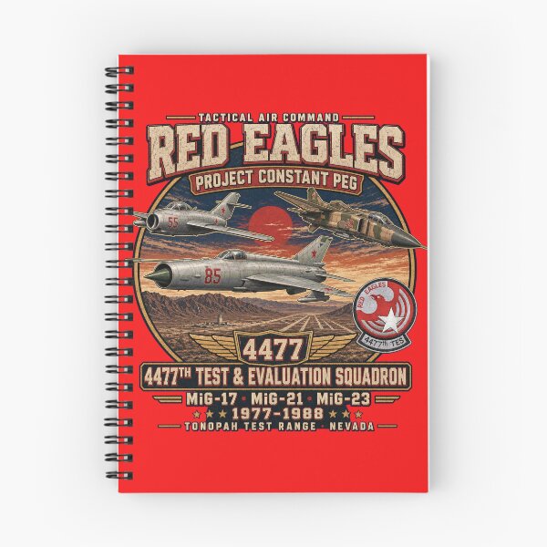 Item preview, 4477th TES Red Eagles designed and sold by OgdenPiper.