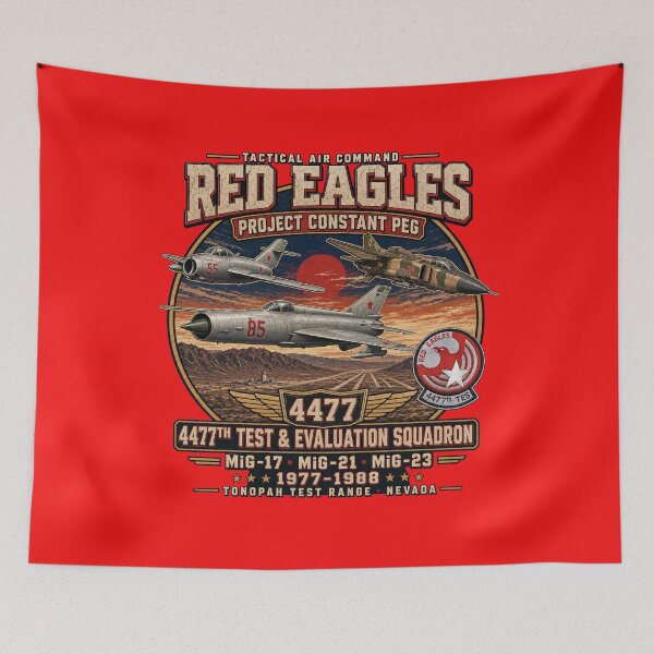 Item preview, 4477th TES Red Eagles designed and sold by OgdenPiper.