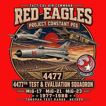 Aperçu de l'œuvre 4477e TES Aigles Rouges de OgdenPiper