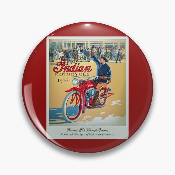 Item preview, Colorful Vintage Motorcycle Advertisement designed and sold by xposedbydesign.