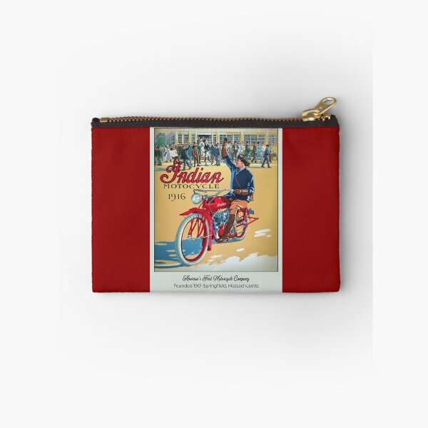 Item preview, Colorful Vintage Motorcycle Advertisement designed and sold by xposedbydesign.