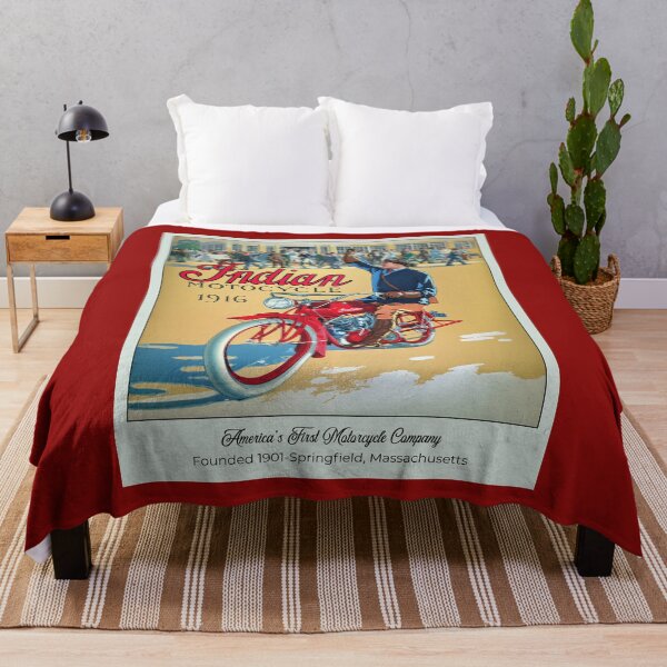 Item preview, Colorful Vintage Motorcycle Advertisement designed and sold by xposedbydesign.