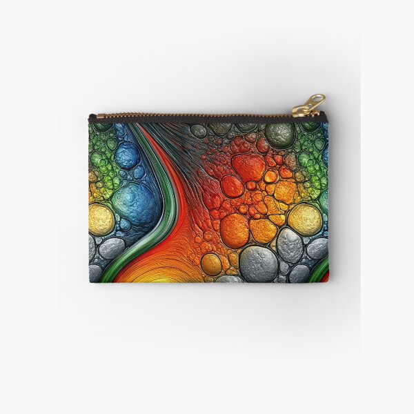 Item preview, Celestial Cellular Bloom Abstract designed and sold by Piotrek0001.
