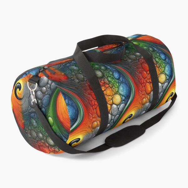 Item preview, Celestial Cellular Bloom Abstract designed and sold by Piotrek0001.