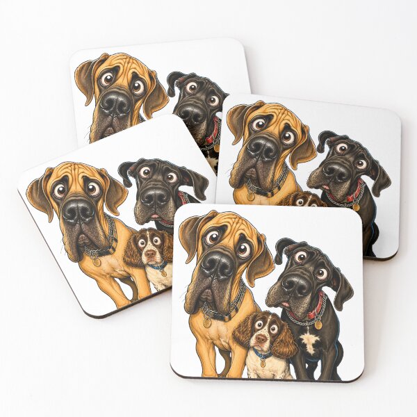 Item preview, GREAT DANE Caricature designed and sold by Digitalhome1961.