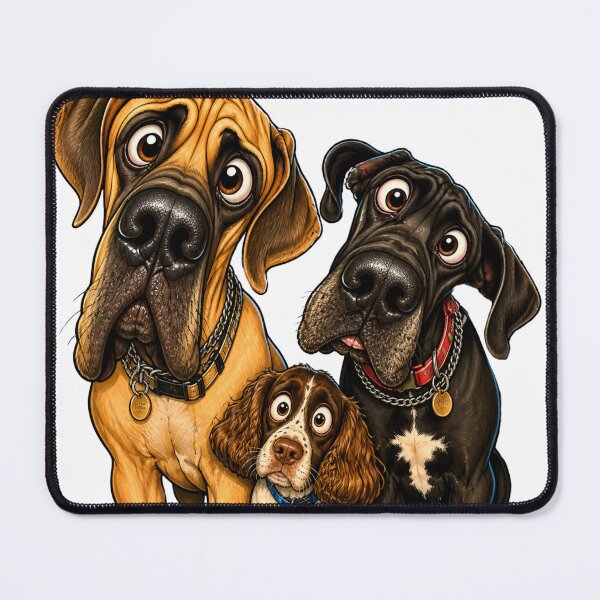 Item preview, GREAT DANE Caricature designed and sold by Digitalhome1961.