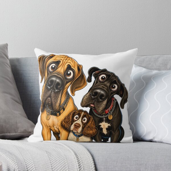 Item preview, GREAT DANE Caricature designed and sold by Digitalhome1961.