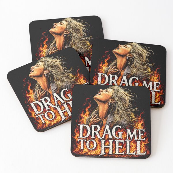 Item preview, Drag me to Hell designed and sold by American Artist Designs.