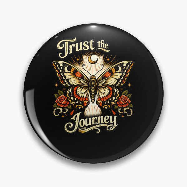 Item preview, Trust the Journey Butterfly t_shrt designed and sold by happyshirt27.