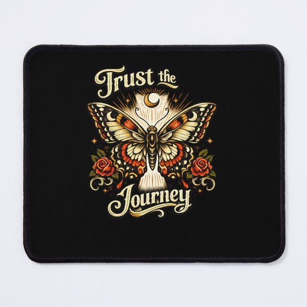 Item preview, Trust the Journey Butterfly t_shrt designed and sold by happyshirt27.