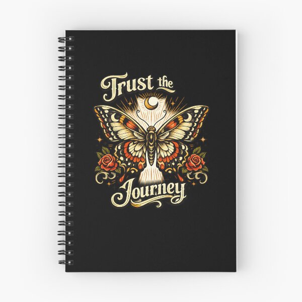 Item preview, Trust the Journey Butterfly t_shrt designed and sold by happyshirt27.