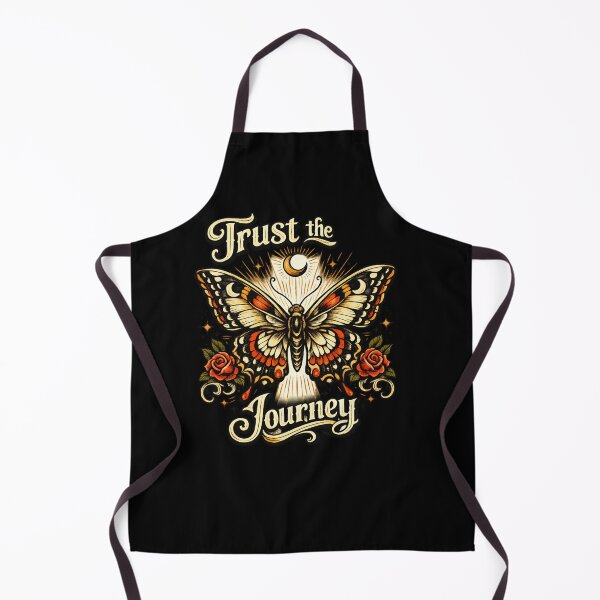 Item preview, Trust the Journey Butterfly t_shrt designed and sold by happyshirt27.