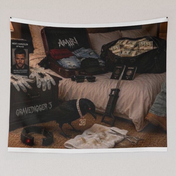 Item preview, Grave Digger Gangsta 3: Going On The Run Graphic designed and sold by Trans4med.