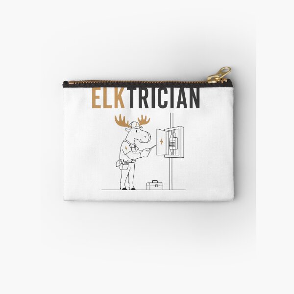Item preview, Deer Electrician Funny Animal Pun designed and sold by NicramR.